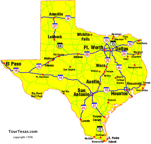 Texas For Writers Post 1